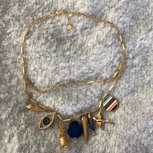 Stella & Dot: Jet Charm Necklace